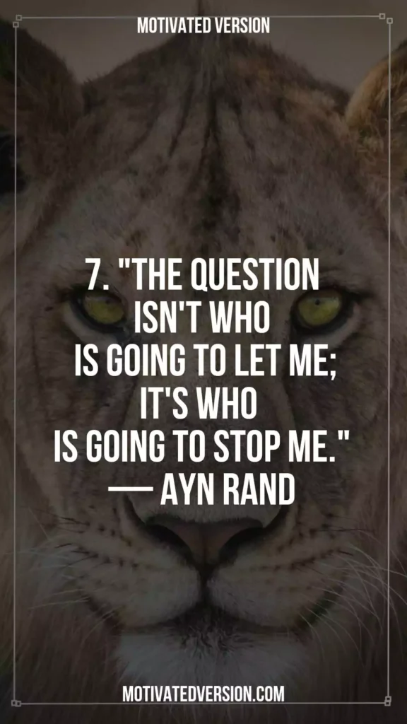 Honest Quotes to Unleash the Lion Within Every Leo 7