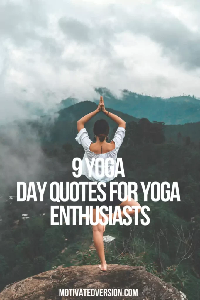 9 Yoga Day Quotes for Yoga Enthusiasts