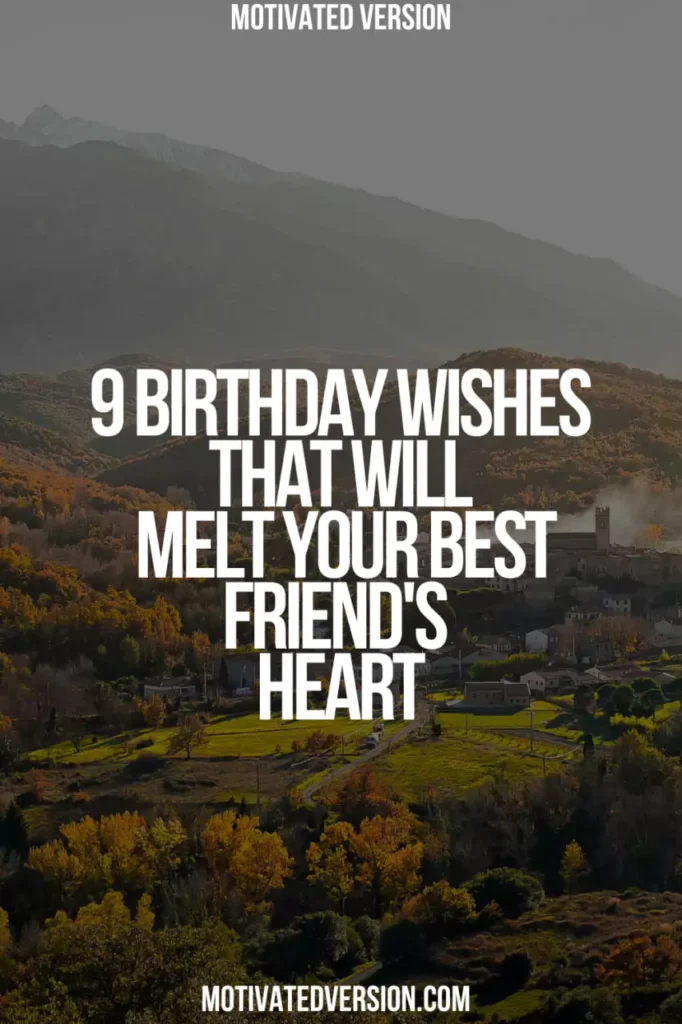 9 Birthday Wishes That Will Melt Your Best Friend's Heart