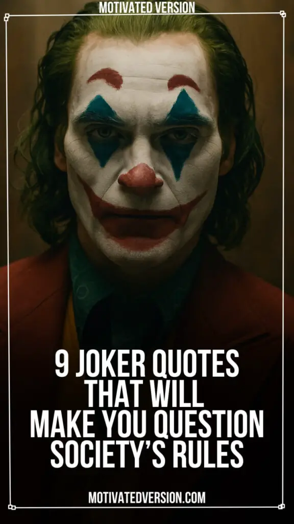 9 Joker Quotes That Will Make You Question Society’s Rules