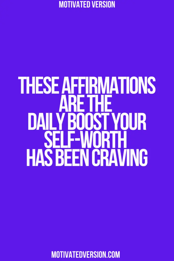 These Affirmations Are the Daily Boost Your Self-Worth Has Been Craving