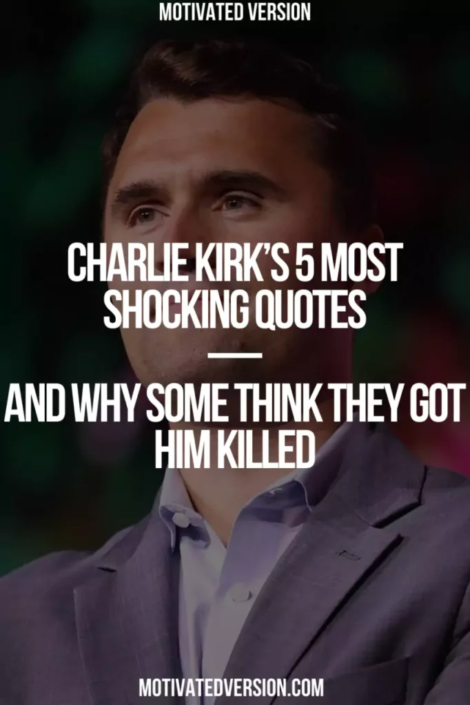 Charlie kirk quotes