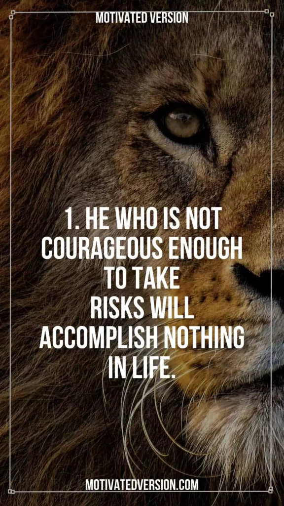 Tough Quotes For an Unshakable Strength 1