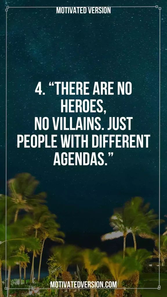 Quotes From Villains That Really Hit You Deeply 4