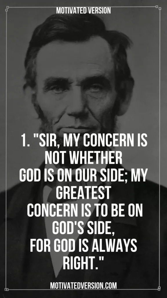 Abraham Lincoln's Quotes That Are Too Powerful to Exist 1