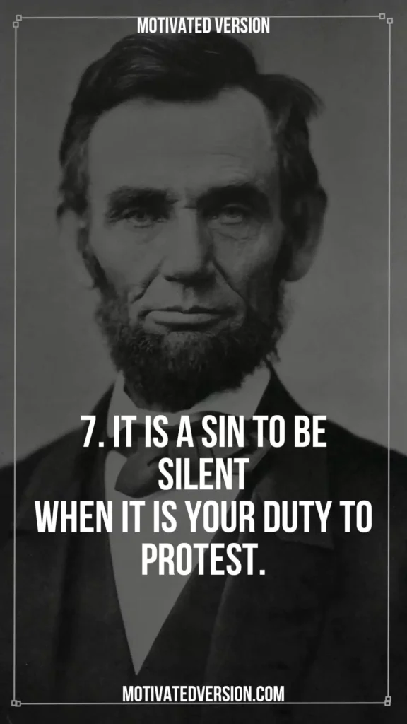 Abraham Lincoln's Quotes That Will Blow Your Mind 7