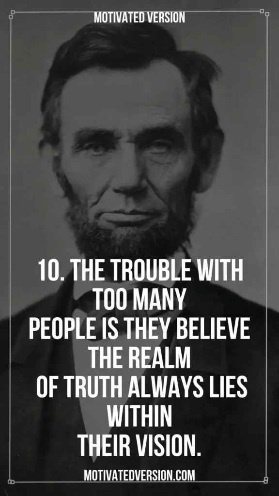 Abraham Lincoln's Quotes That Will Blow Your Mind 10