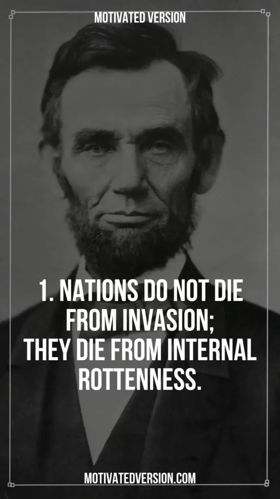 Abraham Lincoln's Wise Quotes That Are Too Rare To Exist 1