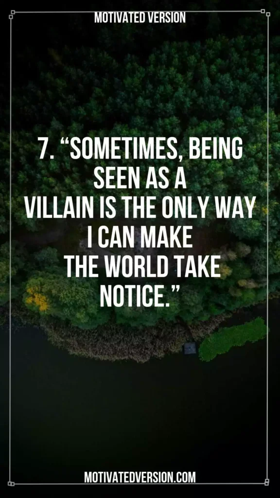 Thought-Provoking Quotes From Villains Who Were Completely Right 7