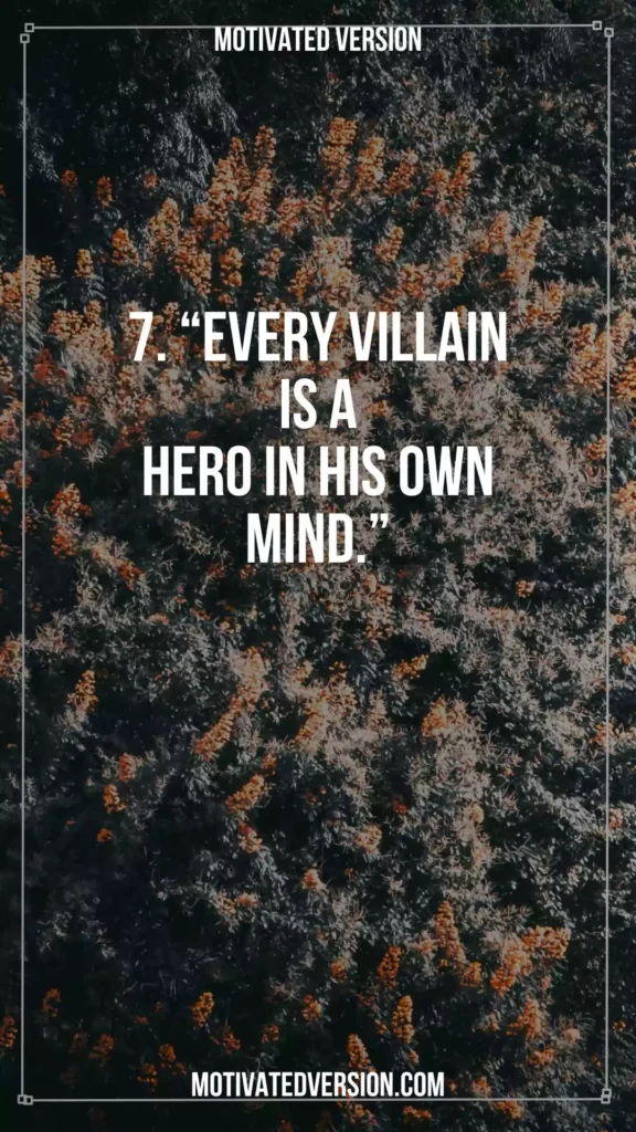 Quotes From Villains Who Were Completely Right 7