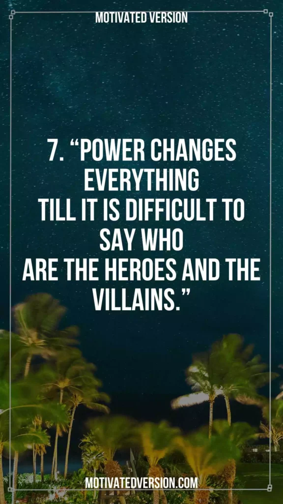 Quotes From Villains That Really Hit You Deeply 7