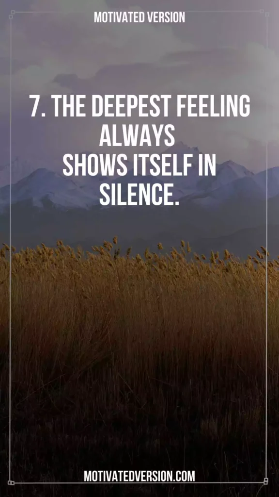 Deep Feelings Quotes You Should Know Before You Get Old 7