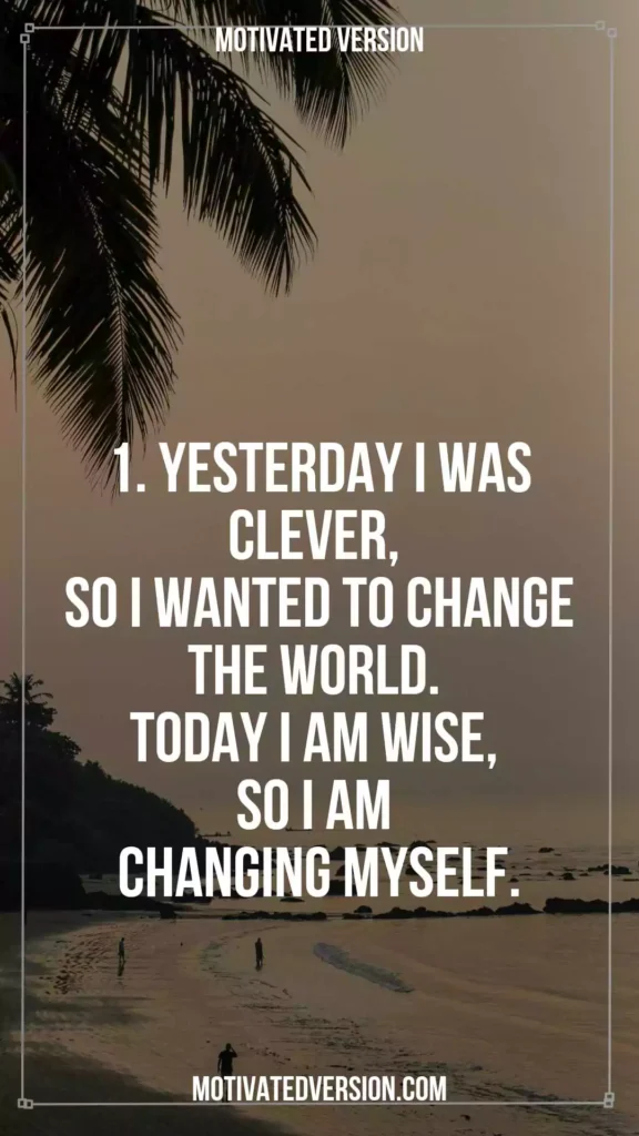 Deep Quotes About Change That Are Life-changing 1