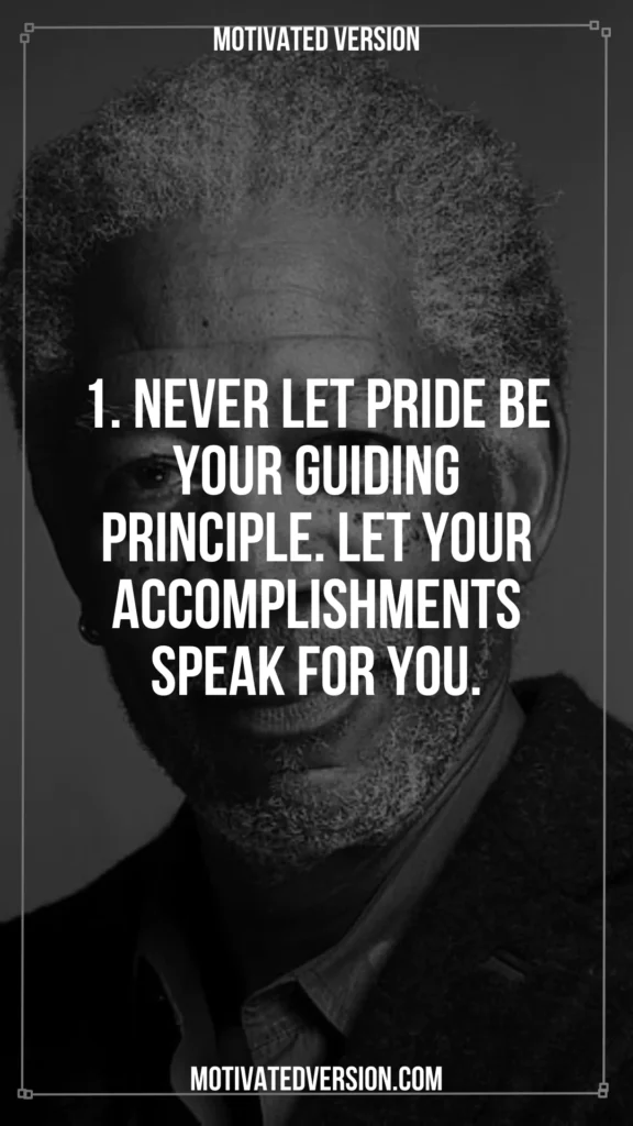 Morgan Freeman Meaningful Quotes That Are Life-changing 1