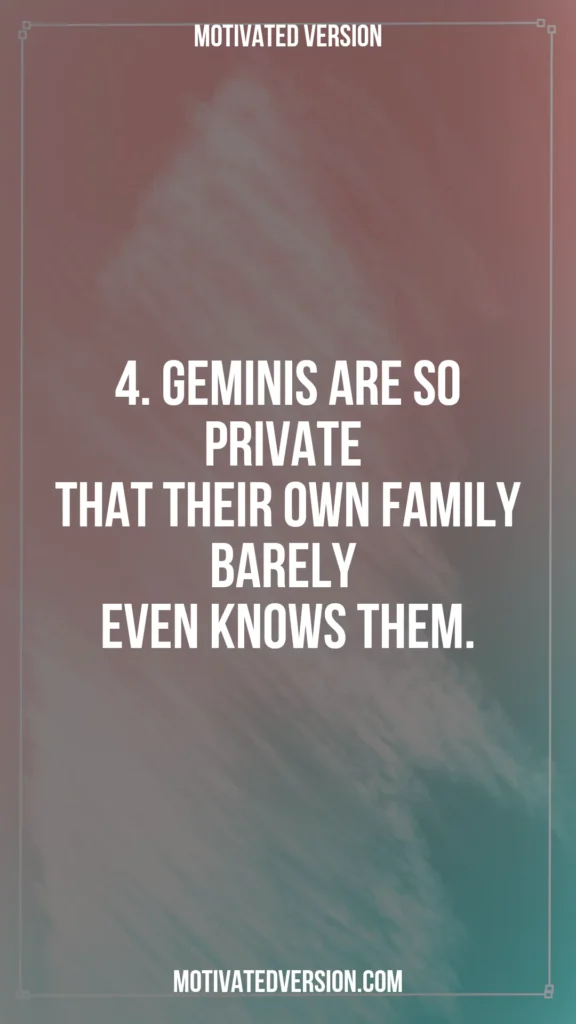 Rare Quotes That Are Just For Gemini 4