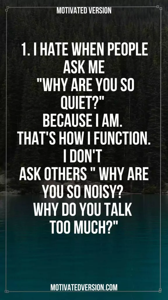 Top 10 Most Introverted Quotes of All Time 1