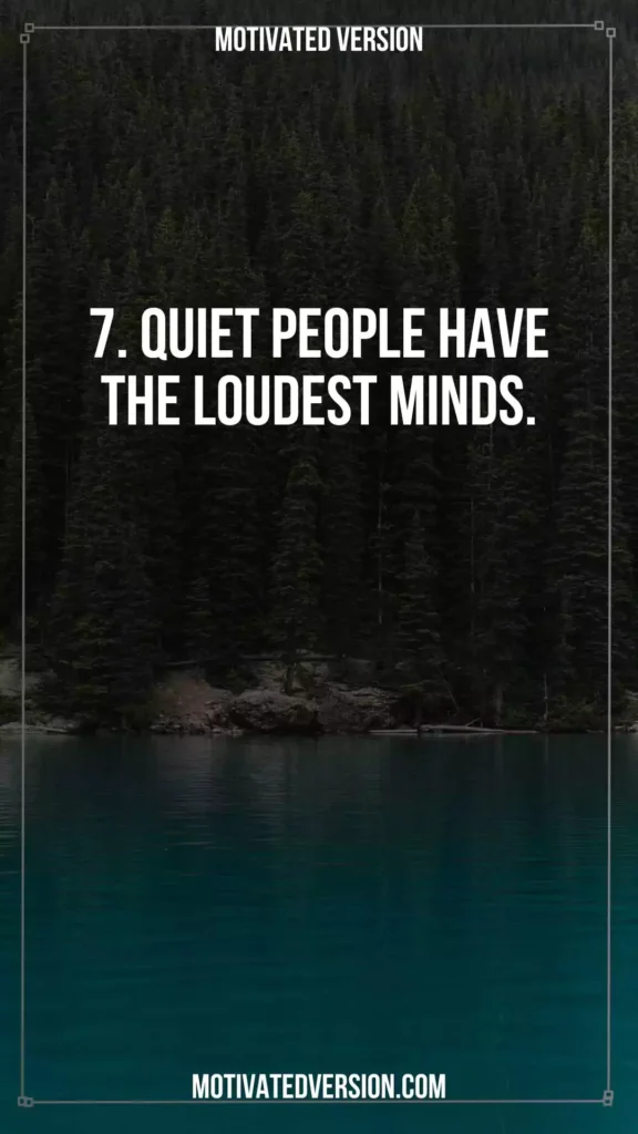 Top 10 Most Introverted Quotes of All Time 7