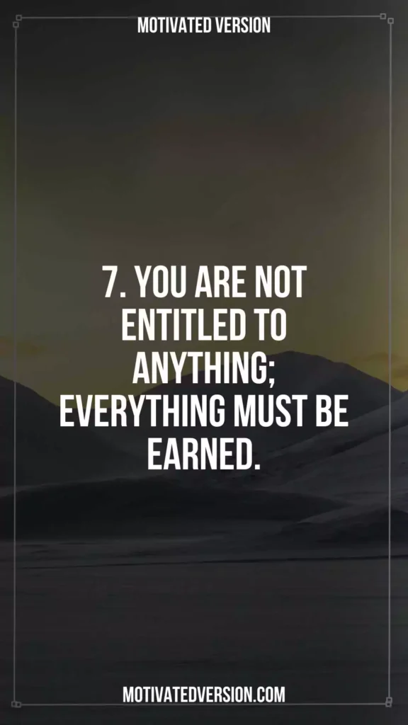 Hard Truths to Embrace for a Fulfilling Life 7