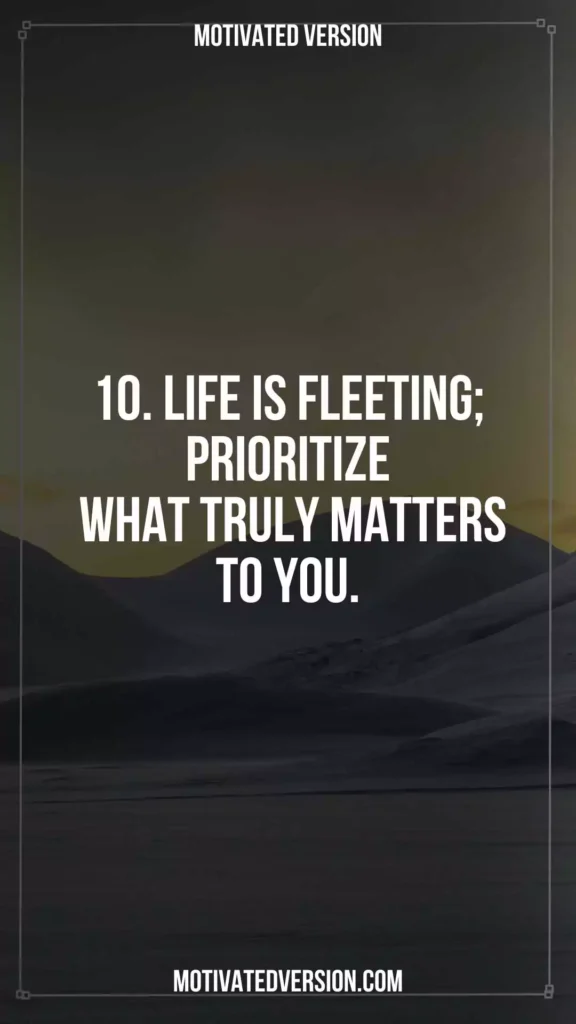 Hard Truths to Embrace for a Fulfilling Life 10