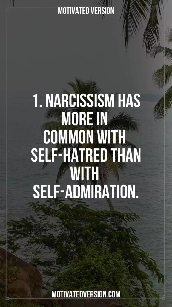 Powerful Quotes About Narcissists to Help You Deal With Them 1