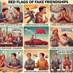 The Red Flags of Fake Friendships: What to Look For