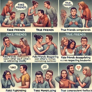 Fake Friends vs. True Friends: Understanding the Differences