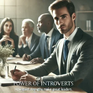 The 5 Power of Introverts in Leadership: How Quiet Strengths Make Great Leaders