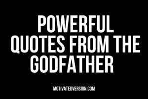 Powerful Quotes From The Godfather