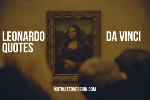 Leonardo da Vinci Quotes