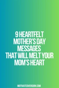 9 Heartfelt Mother’s Day Messages That Will Melt Your Mom’s Heart