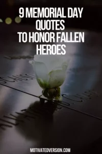 9 Memorial Day Quotes to Honor Fallen Heroes