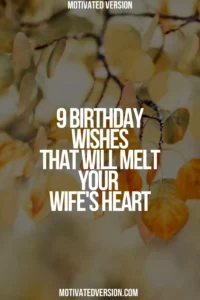 9 Birthday Wishes That Will Melt Your Wife's Heart