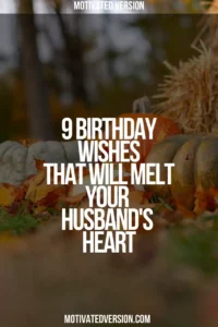9 Birthday Wishes That Will Melt Your Husband's Heart