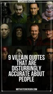 9 Villain Quotes That Are Disturbingly Accurate About People