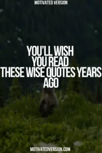You’ll Wish You Read These Wise Quotes Years Ago