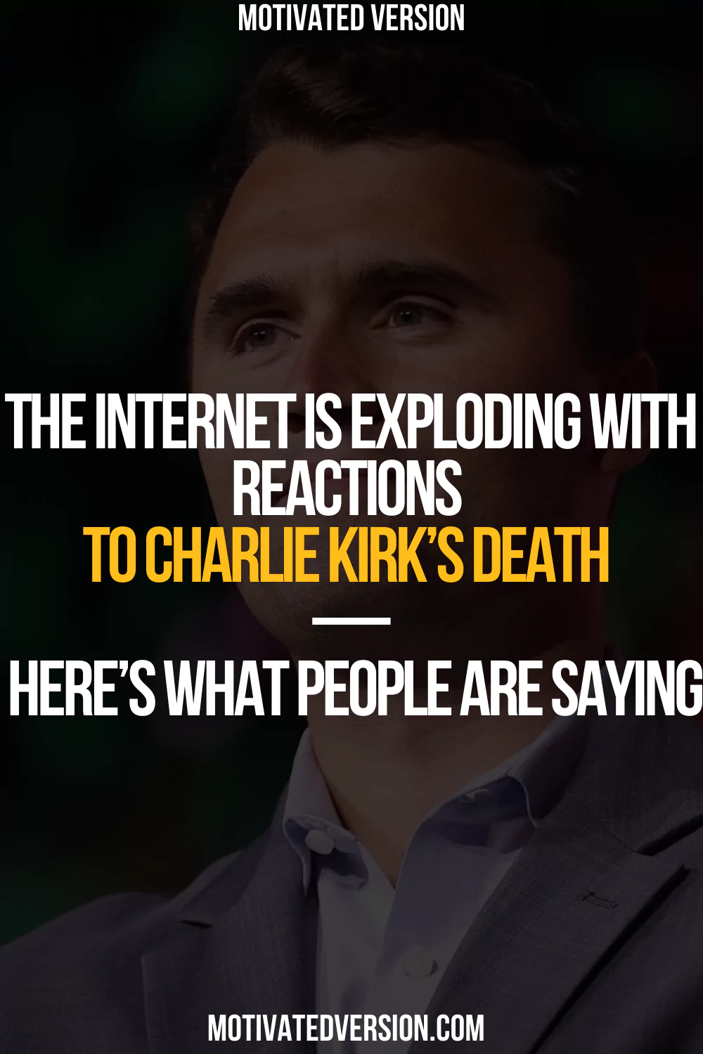 The Is Exploding With Reactions to Charlie Kirk’s Death — Here