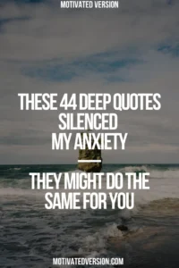These 44 Deep Quotes Silenced My Anxiety—They Might Do the Same for You